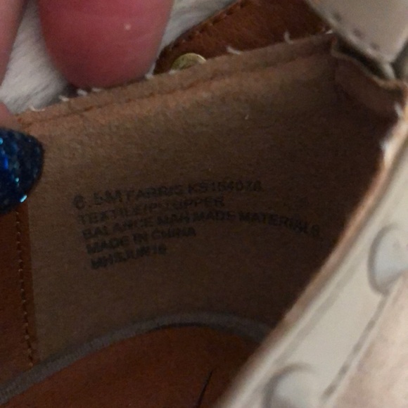 Women’s Kenzie Tan Suede Heels Size 6.5 - Picture 7 of 8